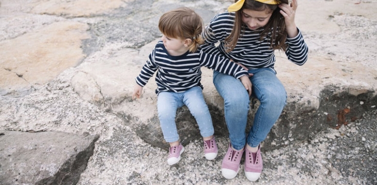 calzado infantil verano