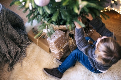 Decorando la Navidad con Cienta