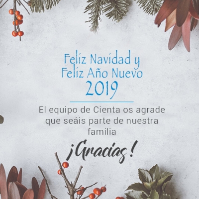 Felicitación Cienta Navidad